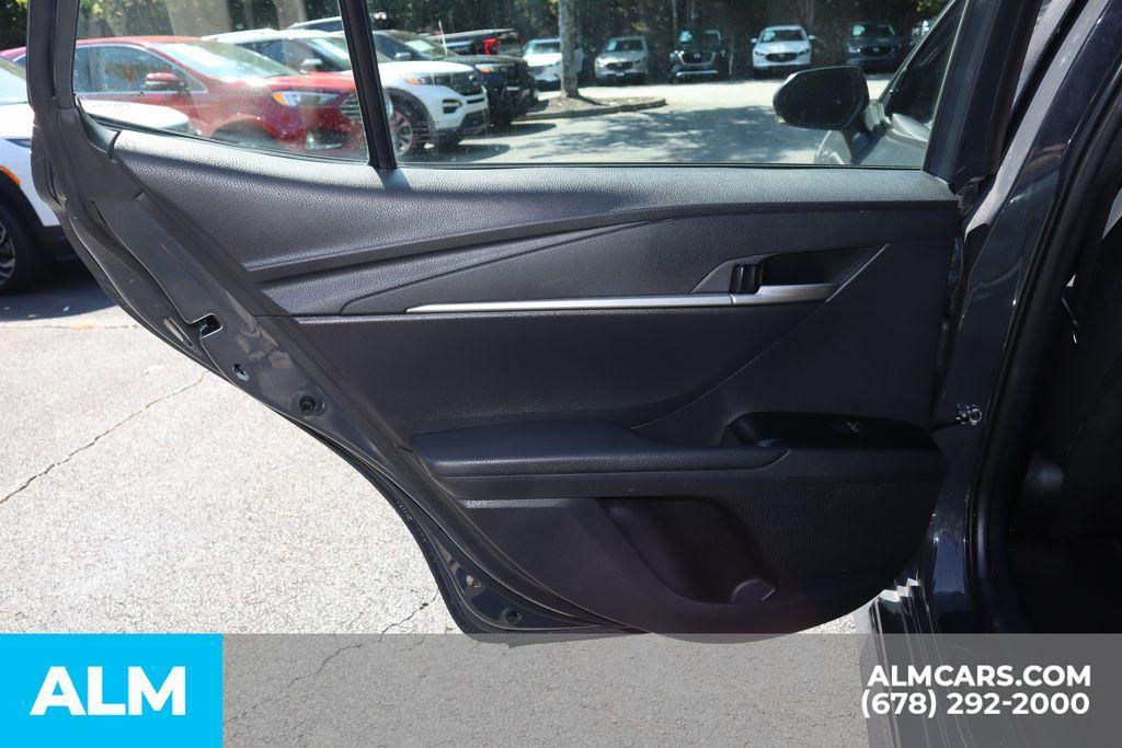 used 2025 Toyota Camry car, priced at $26,420