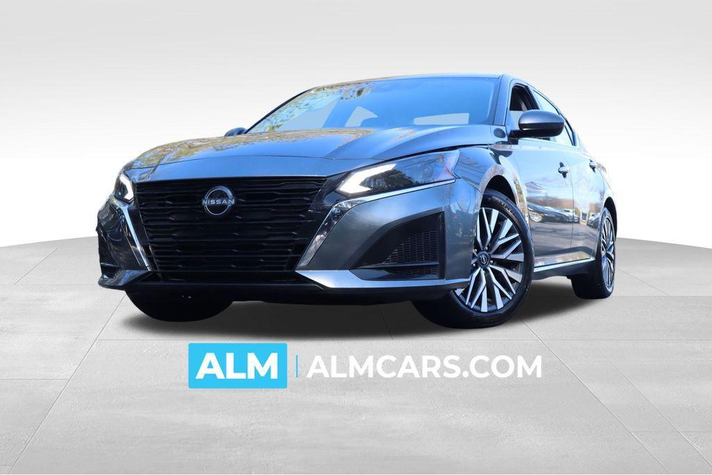 used 2023 Nissan Altima car, priced at $18,420