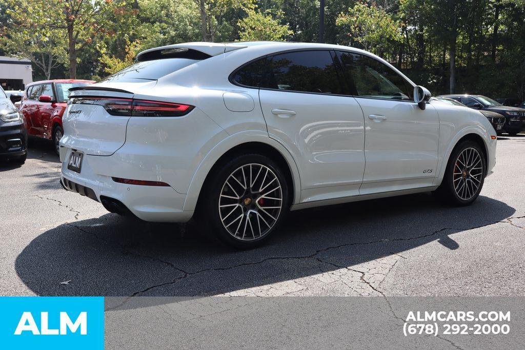 used 2022 Porsche Cayenne car, priced at $92,420