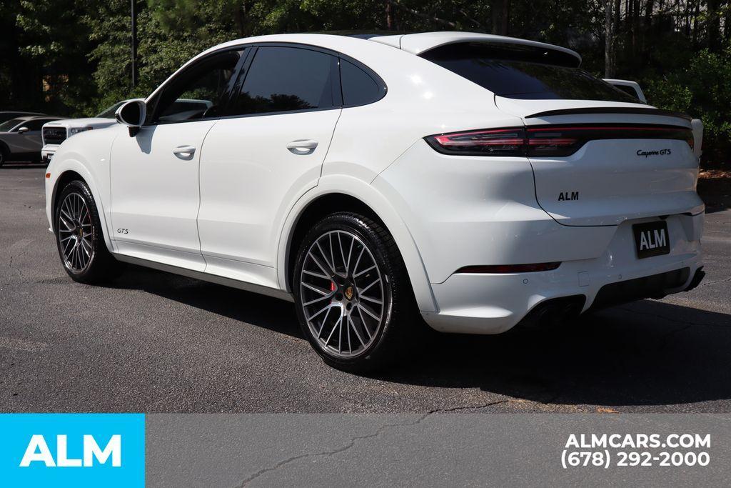 used 2022 Porsche Cayenne car, priced at $92,420