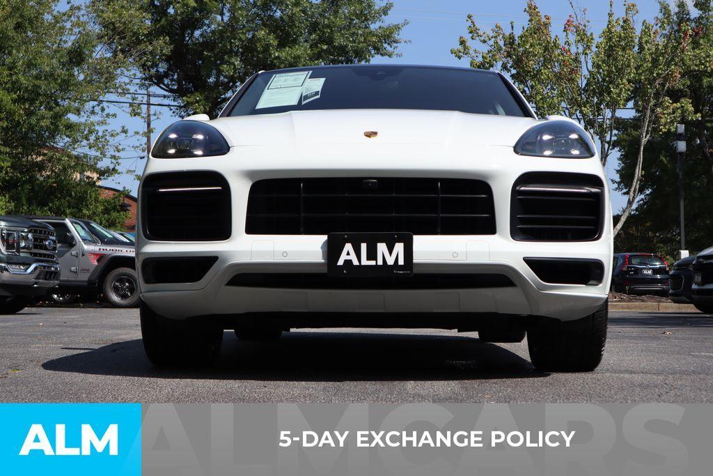 used 2022 Porsche Cayenne car, priced at $92,420