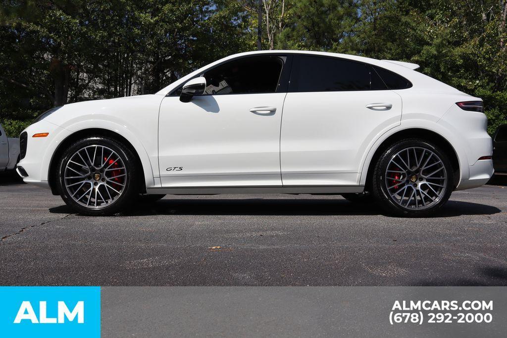 used 2022 Porsche Cayenne car, priced at $92,420