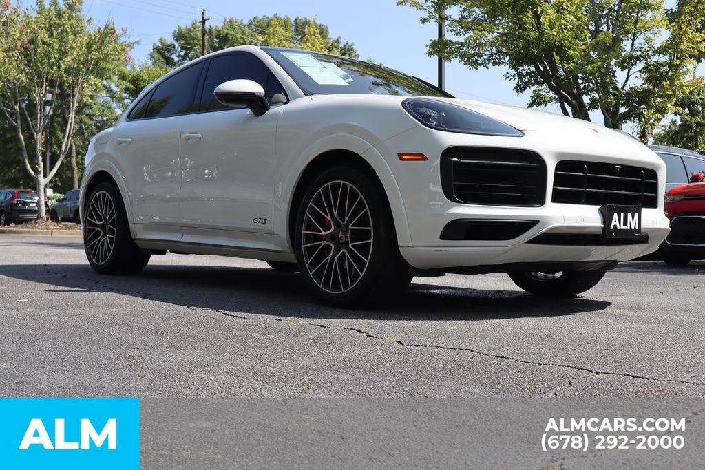 used 2022 Porsche Cayenne car, priced at $92,420