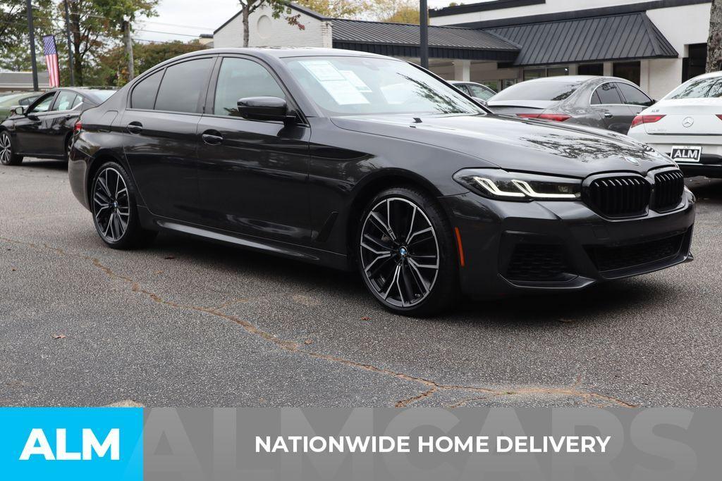 used 2021 BMW 540 car, priced at $35,960