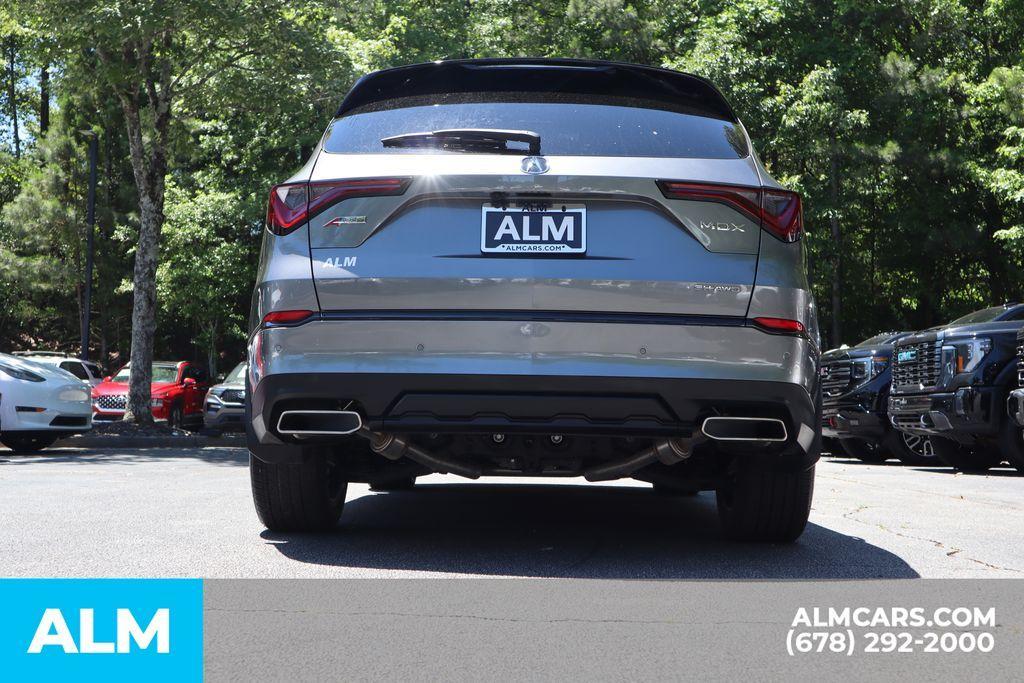 used 2025 Acura MDX car, priced at $61,470