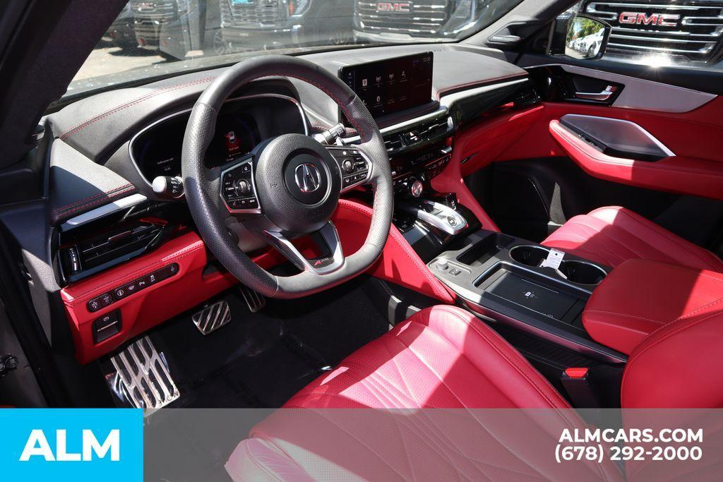 used 2025 Acura MDX car, priced at $61,470