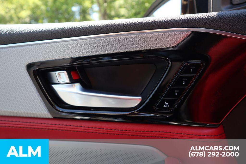 used 2025 Acura MDX car, priced at $61,470