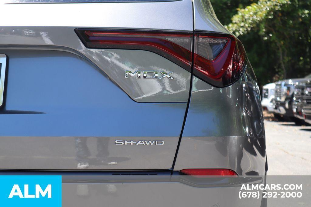 used 2025 Acura MDX car, priced at $61,470