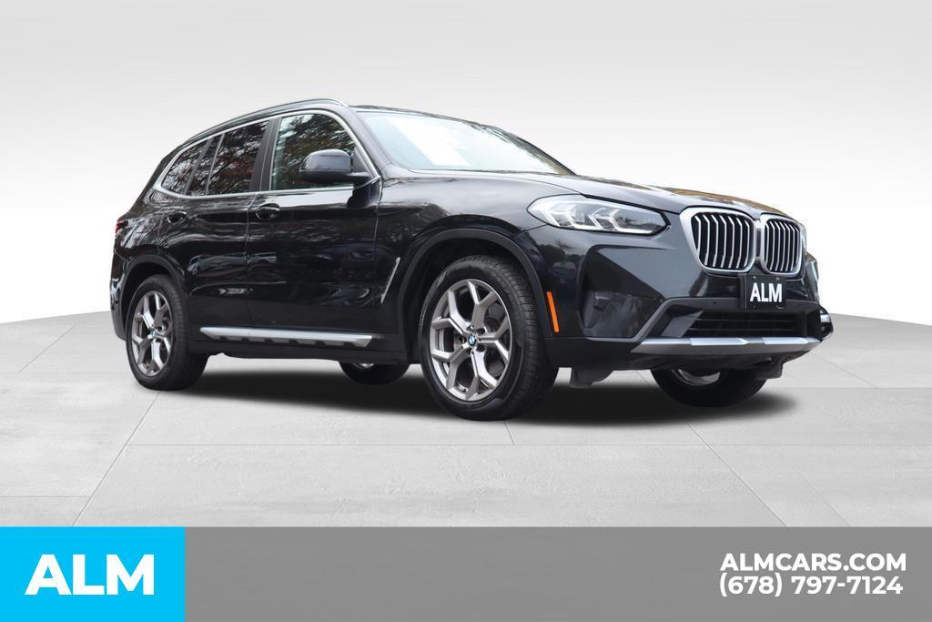 used 2022 BMW X3 car, priced at $28,420