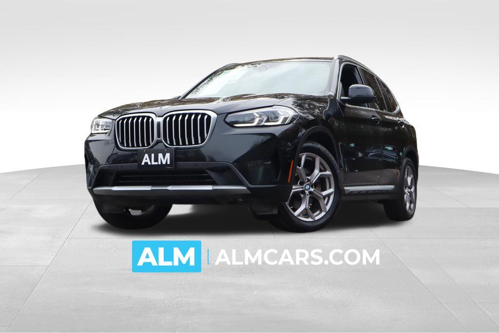 used 2022 BMW X3 car, priced at $29,420