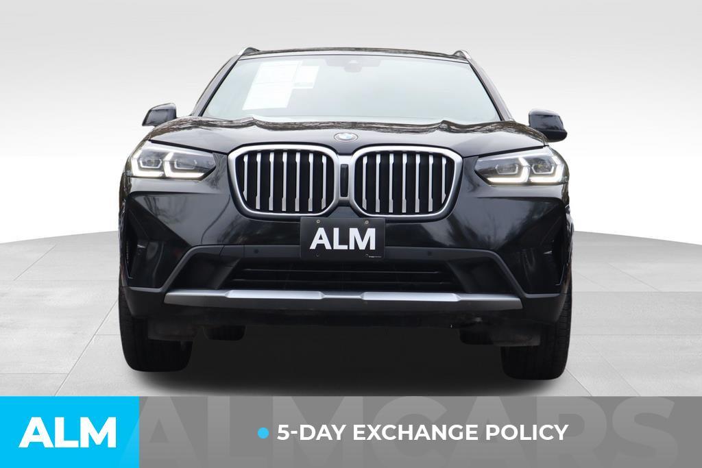 used 2022 BMW X3 car, priced at $30,420