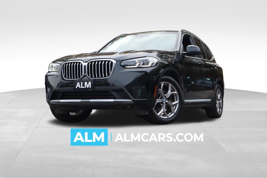 used 2022 BMW X3 car, priced at $30,420