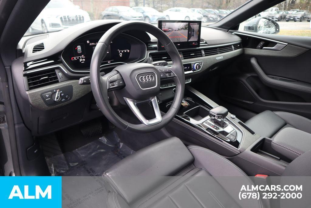 used 2024 Audi A5 Sportback car, priced at $36,470