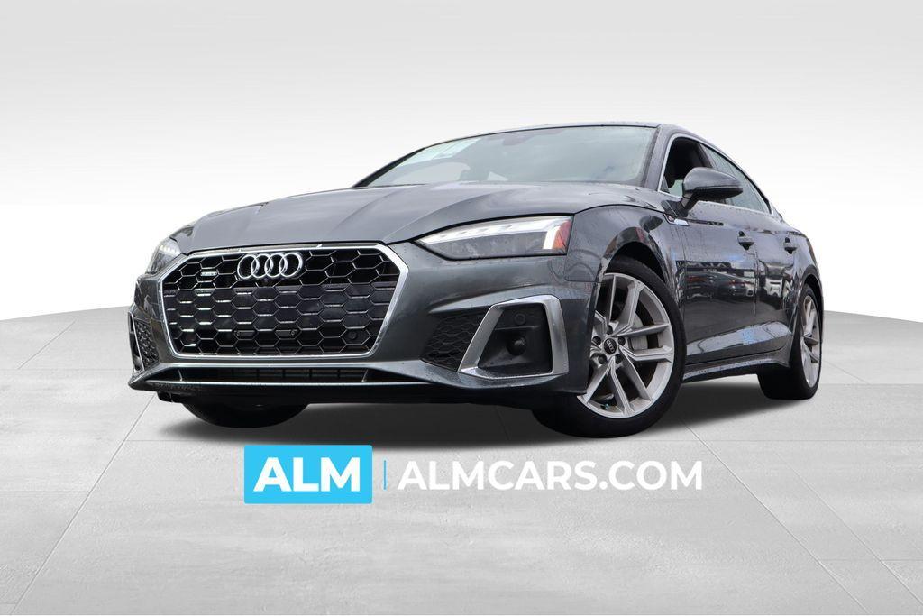 used 2024 Audi A5 Sportback car, priced at $36,470