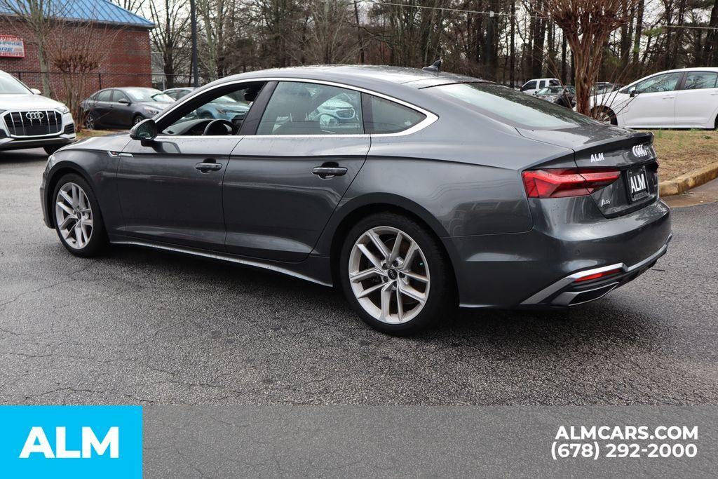 used 2024 Audi A5 Sportback car, priced at $36,470