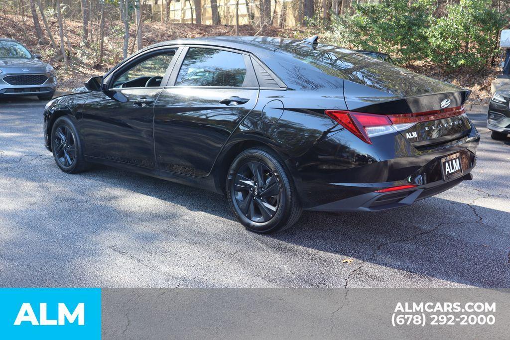 used 2023 Hyundai Elantra car, priced at $19,920