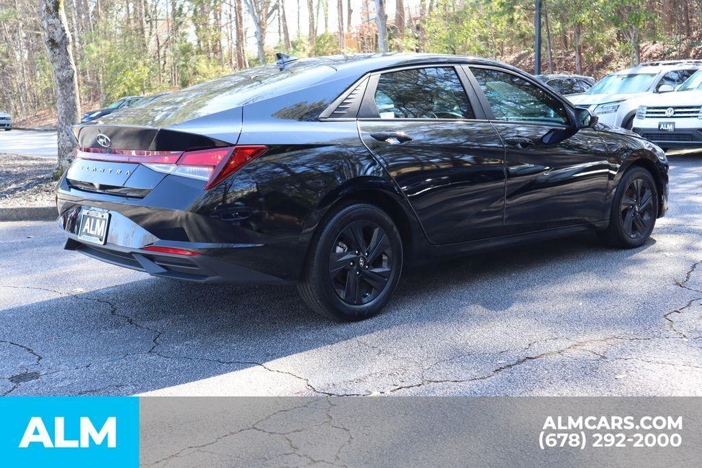 used 2023 Hyundai Elantra car, priced at $19,920