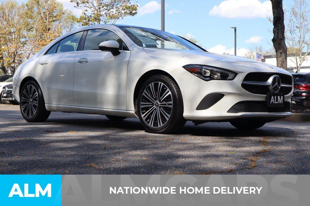 used 2021 Mercedes-Benz CLA 250 car, priced at $24,460