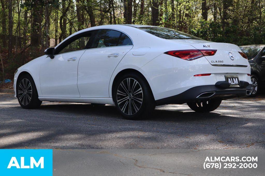 used 2021 Mercedes-Benz CLA 250 car, priced at $24,460