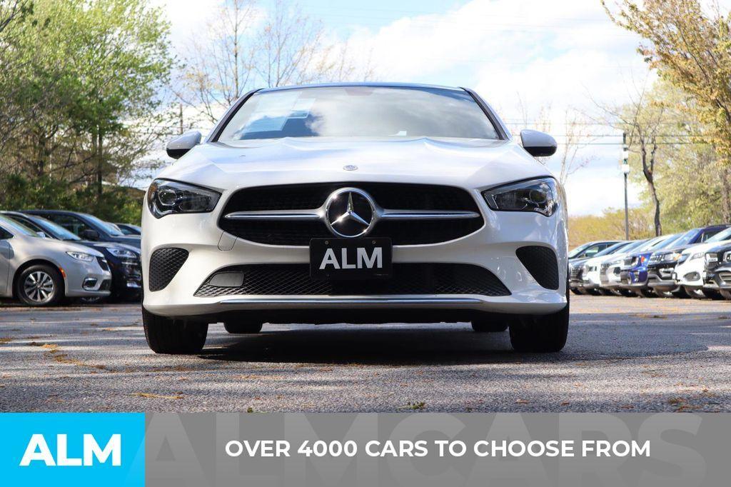 used 2021 Mercedes-Benz CLA 250 car, priced at $24,460