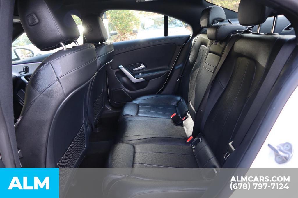 used 2021 Mercedes-Benz CLA 250 car, priced at $30,960