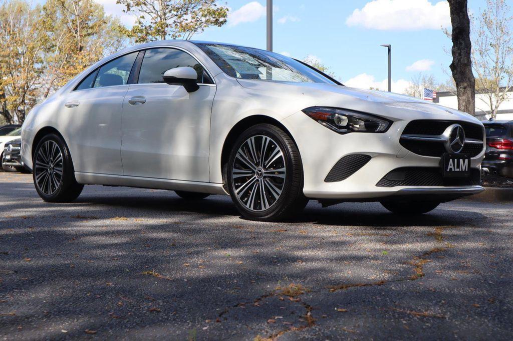 used 2021 Mercedes-Benz CLA 250 car, priced at $30,960