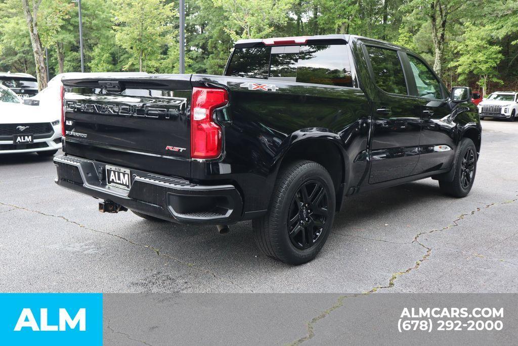 used 2023 Chevrolet Silverado 1500 car, priced at $44,970