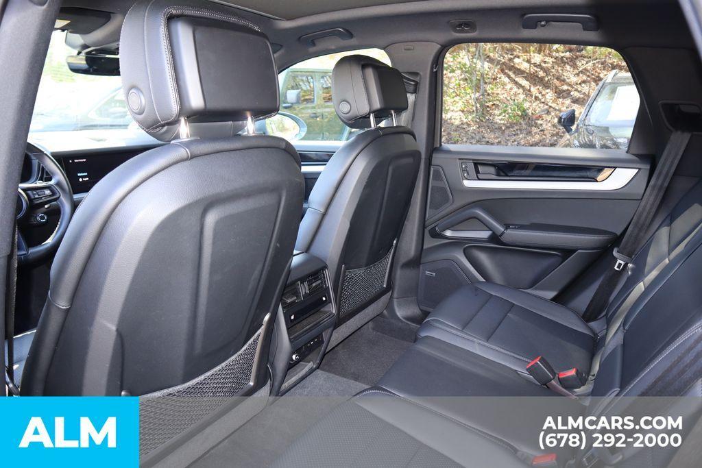 used 2024 Porsche Cayenne car, priced at $77,460