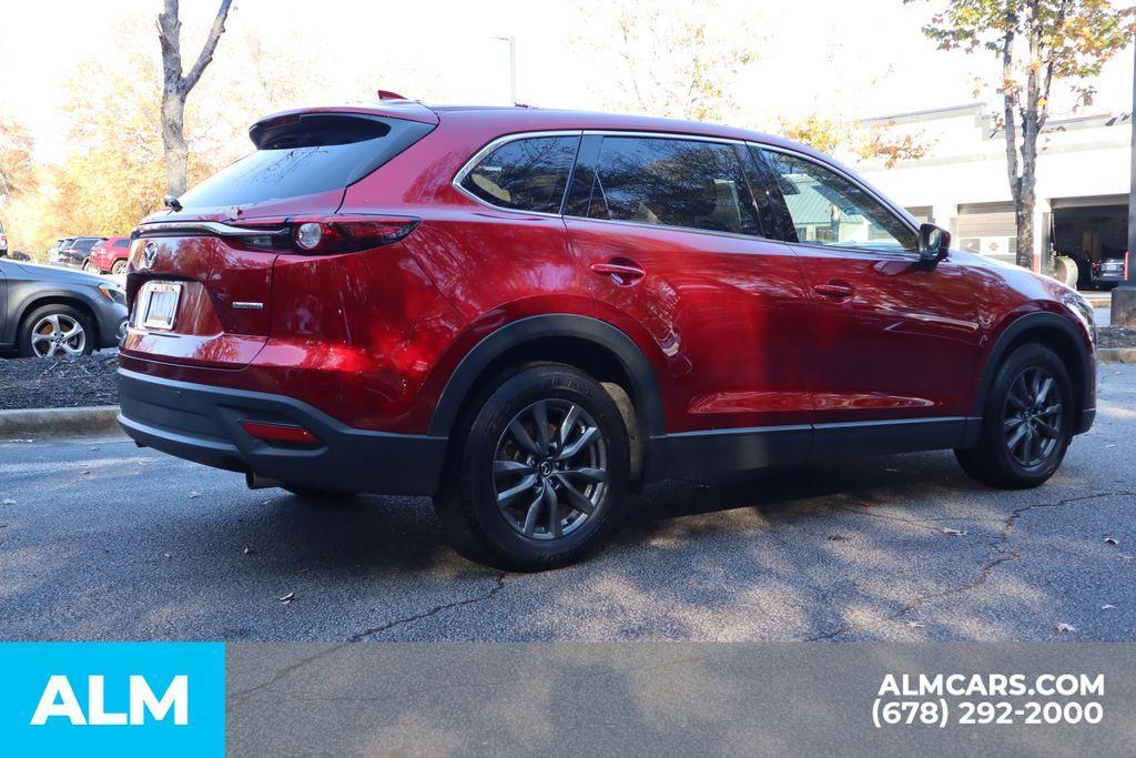 used 2022 Mazda CX-9 car, priced at $25,420