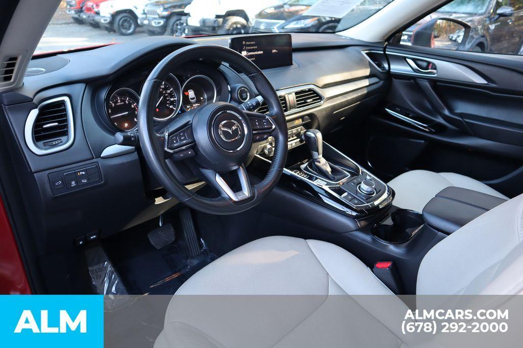 used 2022 Mazda CX-9 car, priced at $25,420