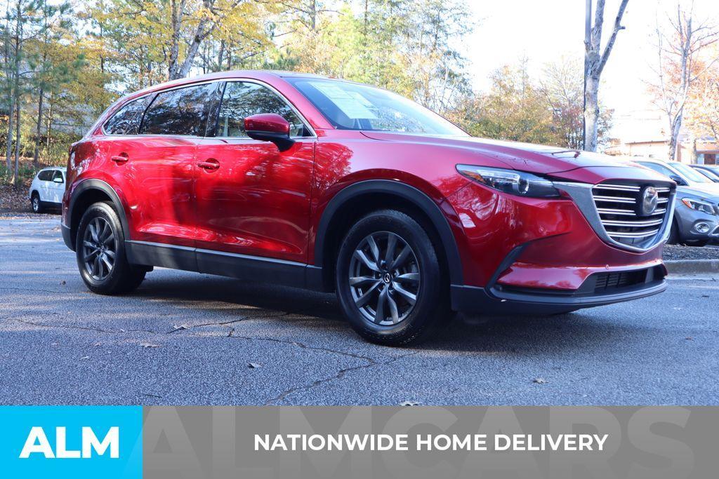 used 2022 Mazda CX-9 car, priced at $25,420