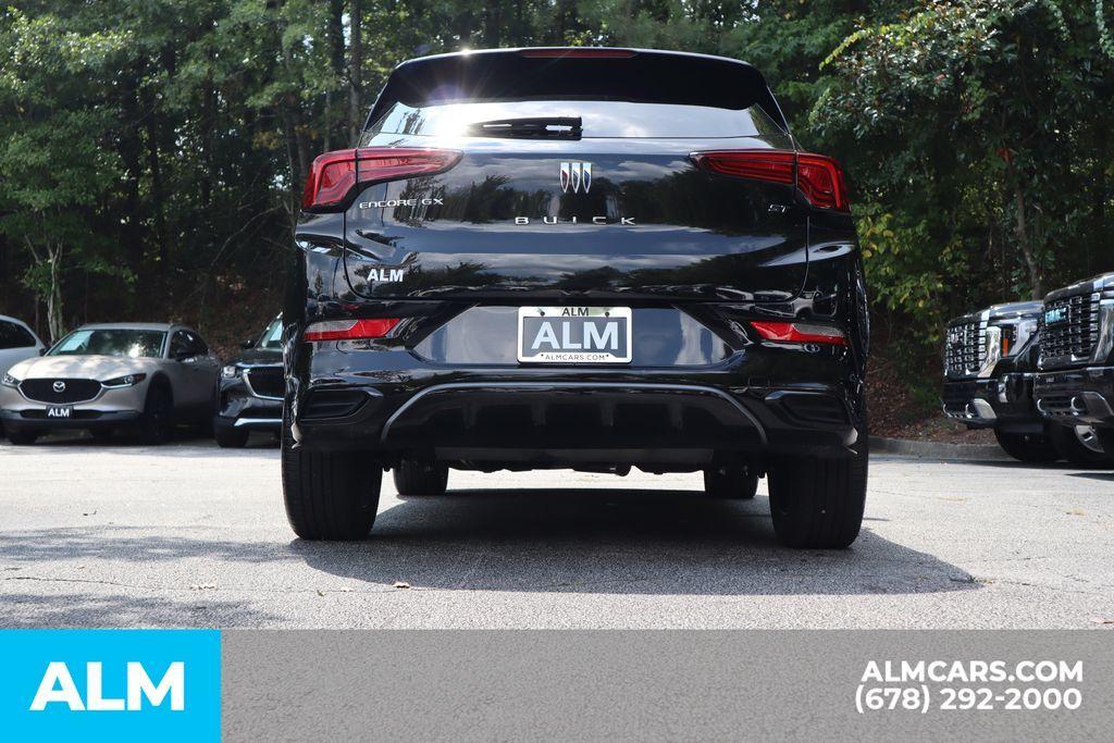 used 2024 Buick Encore GX car, priced at $21,520
