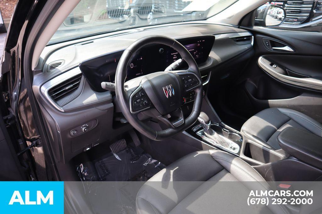 used 2024 Buick Encore GX car, priced at $21,520