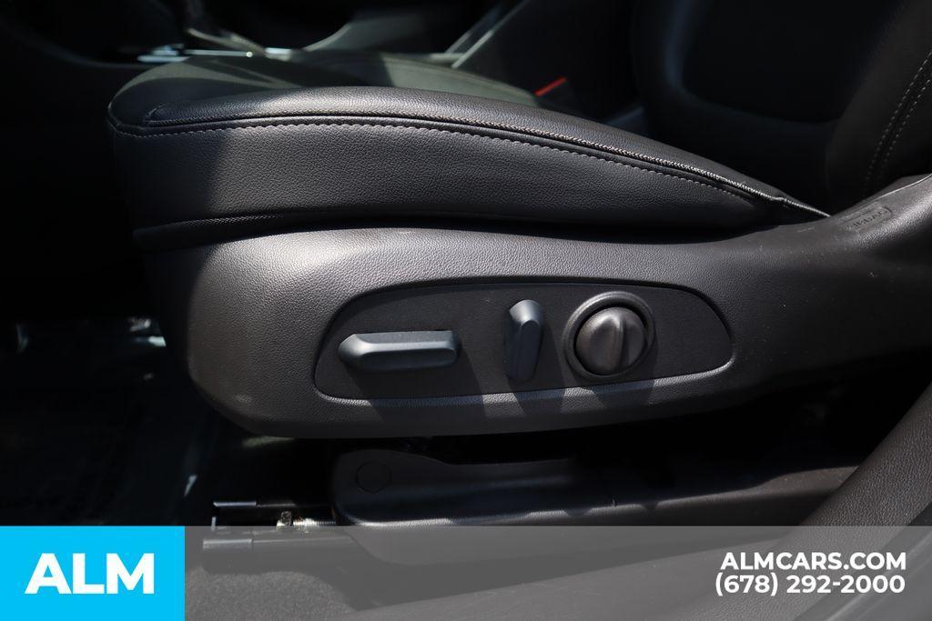 used 2024 Buick Encore GX car, priced at $21,520