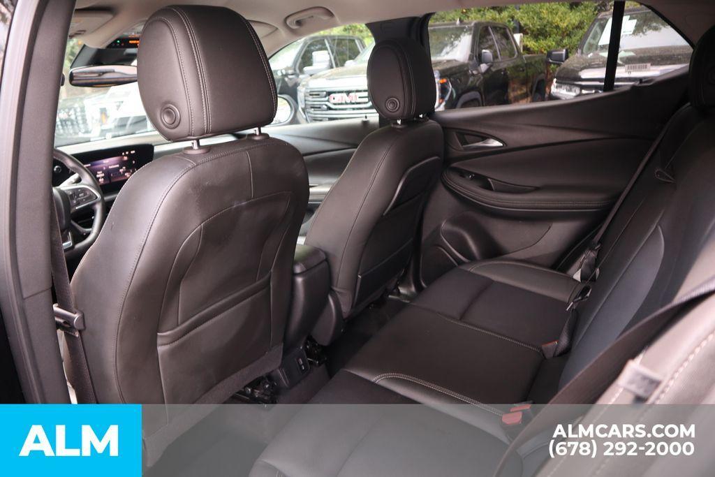 used 2024 Buick Encore GX car, priced at $21,520