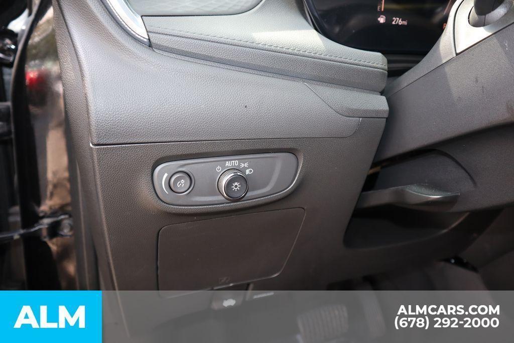 used 2024 Buick Encore GX car, priced at $21,520