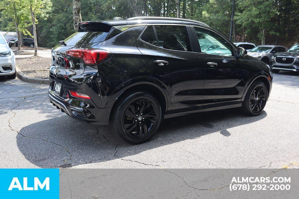 used 2024 Buick Encore GX car, priced at $21,520