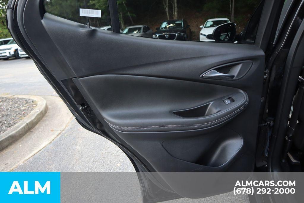 used 2024 Buick Encore GX car, priced at $21,520