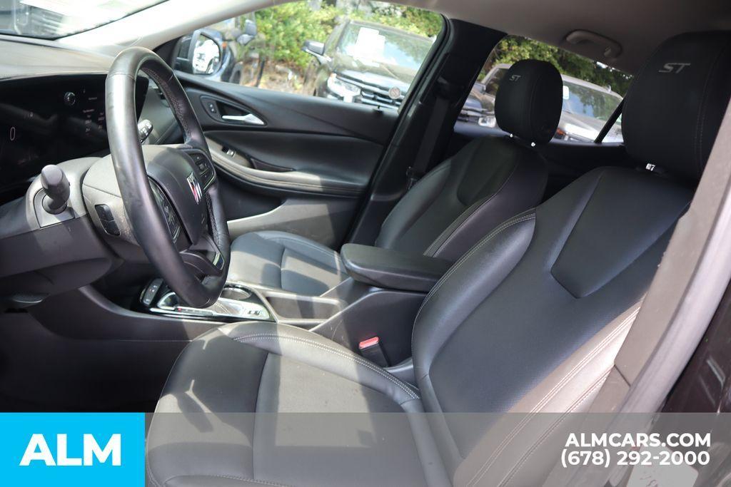 used 2024 Buick Encore GX car, priced at $21,520