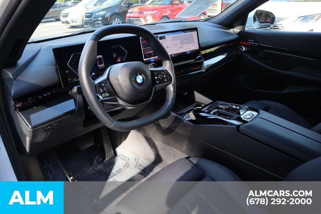 used 2024 BMW 530 car, priced at $46,420