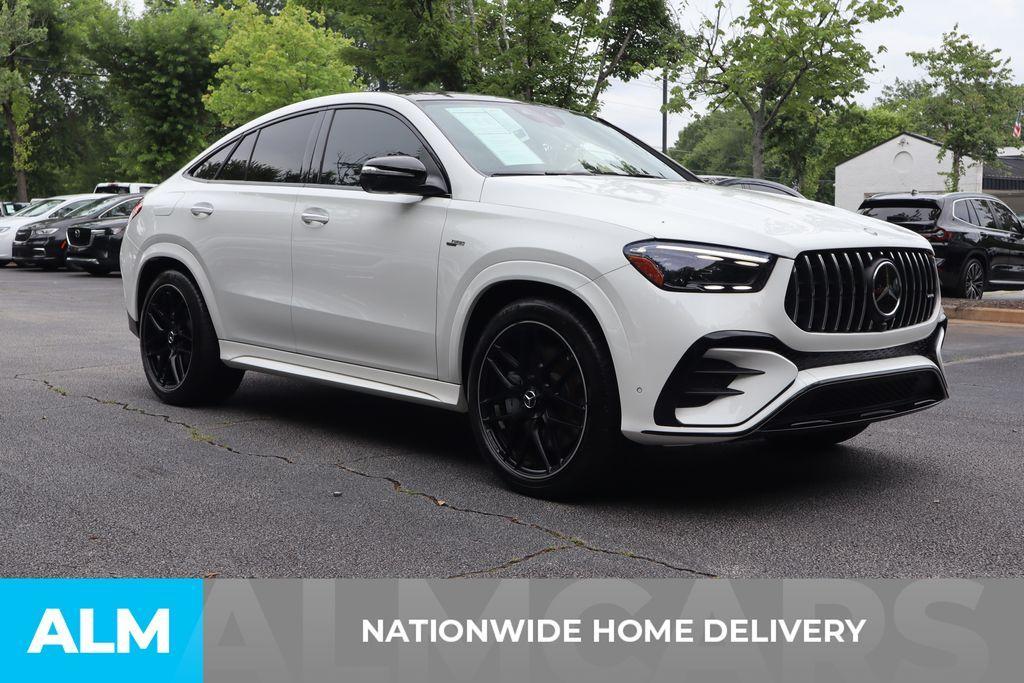 used 2024 Mercedes-Benz AMG GLE 53 car, priced at $78,960