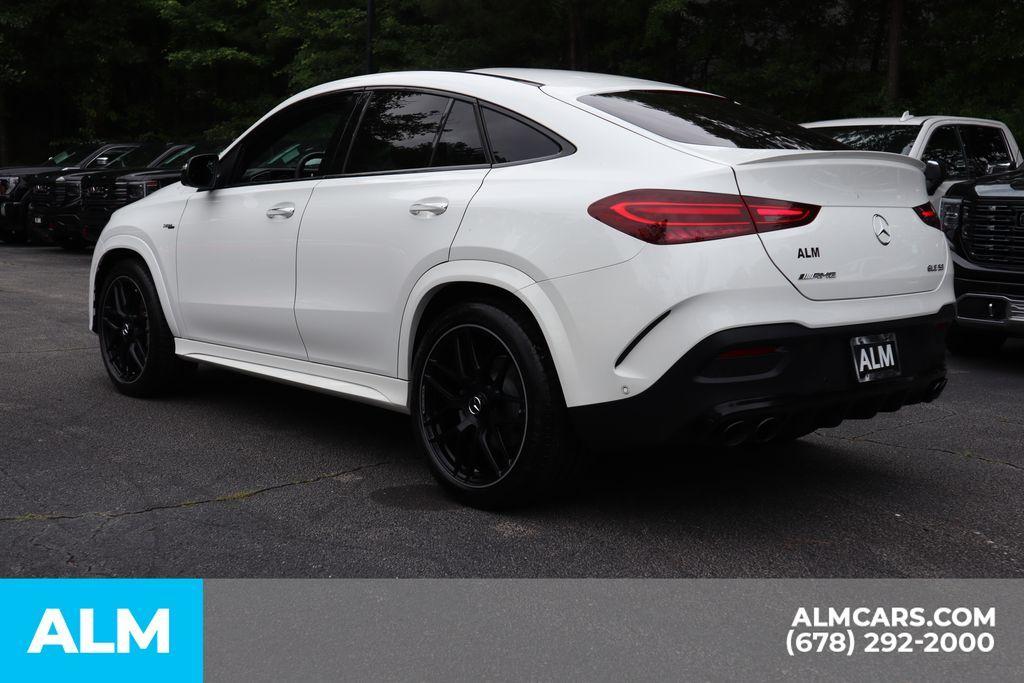 used 2024 Mercedes-Benz AMG GLE 53 car, priced at $78,960
