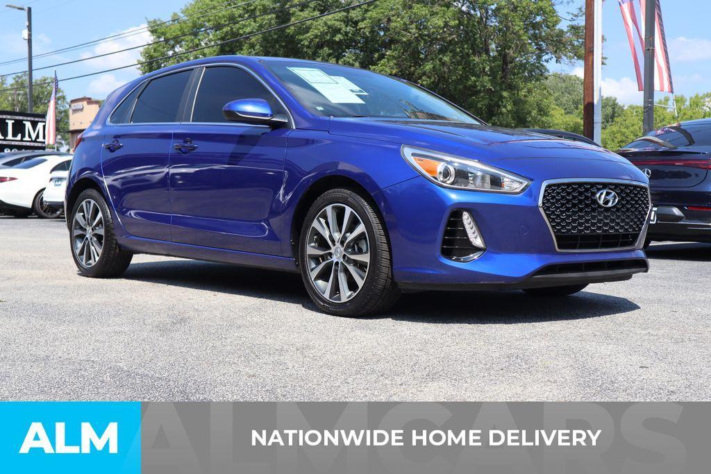 used 2018 Hyundai Elantra GT car, priced at $15,920