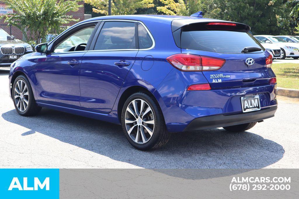 used 2018 Hyundai Elantra GT car, priced at $15,920