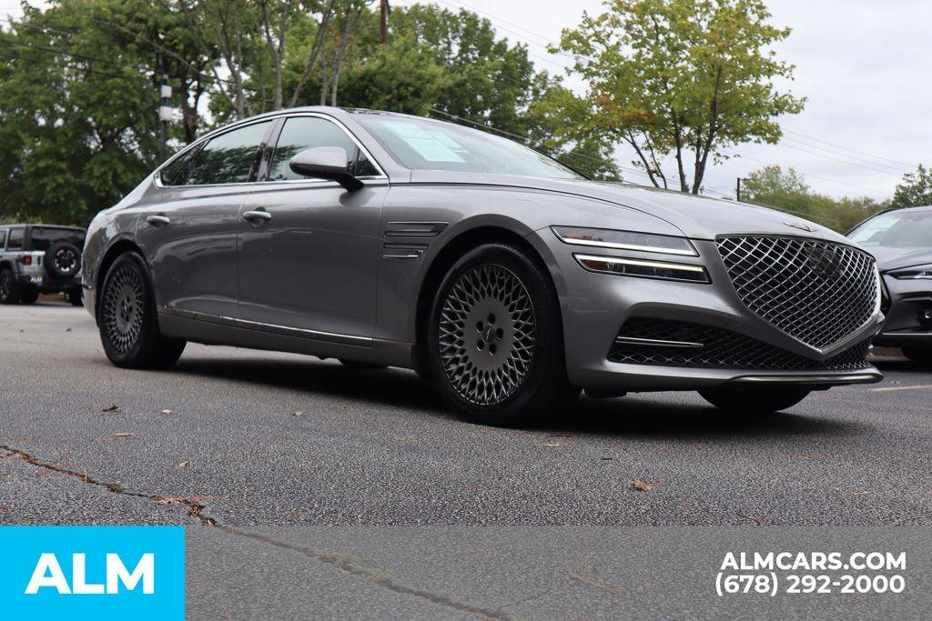 used 2022 Genesis G80 car, priced at $31,920