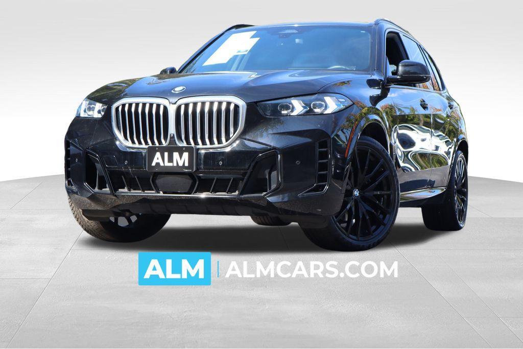 used 2024 BMW X5 car, priced at $51,960