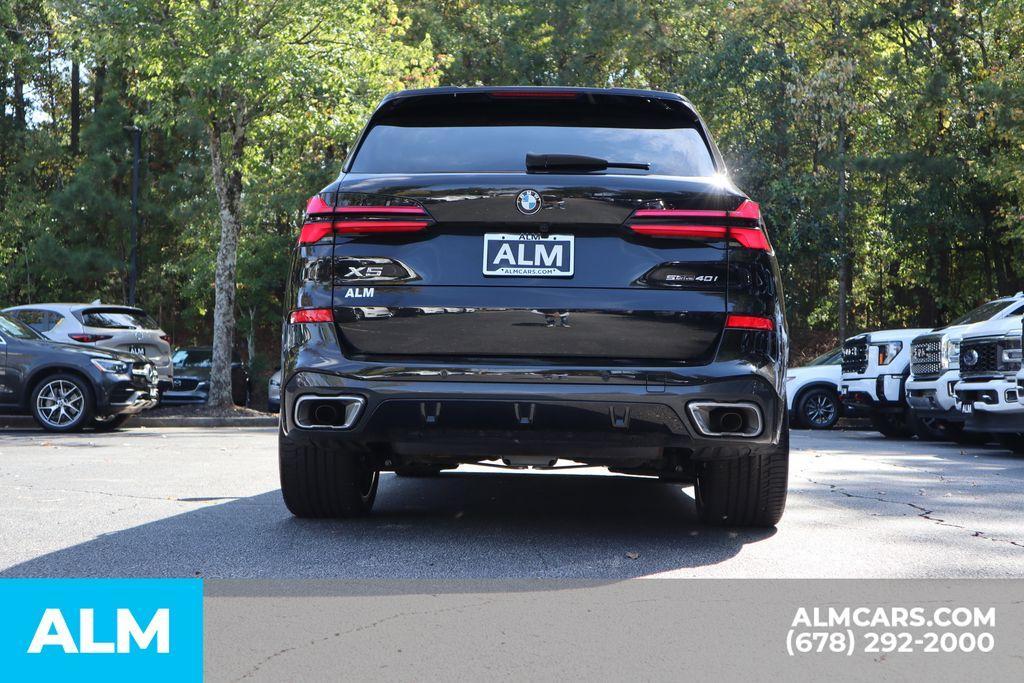 used 2024 BMW X5 car, priced at $51,960