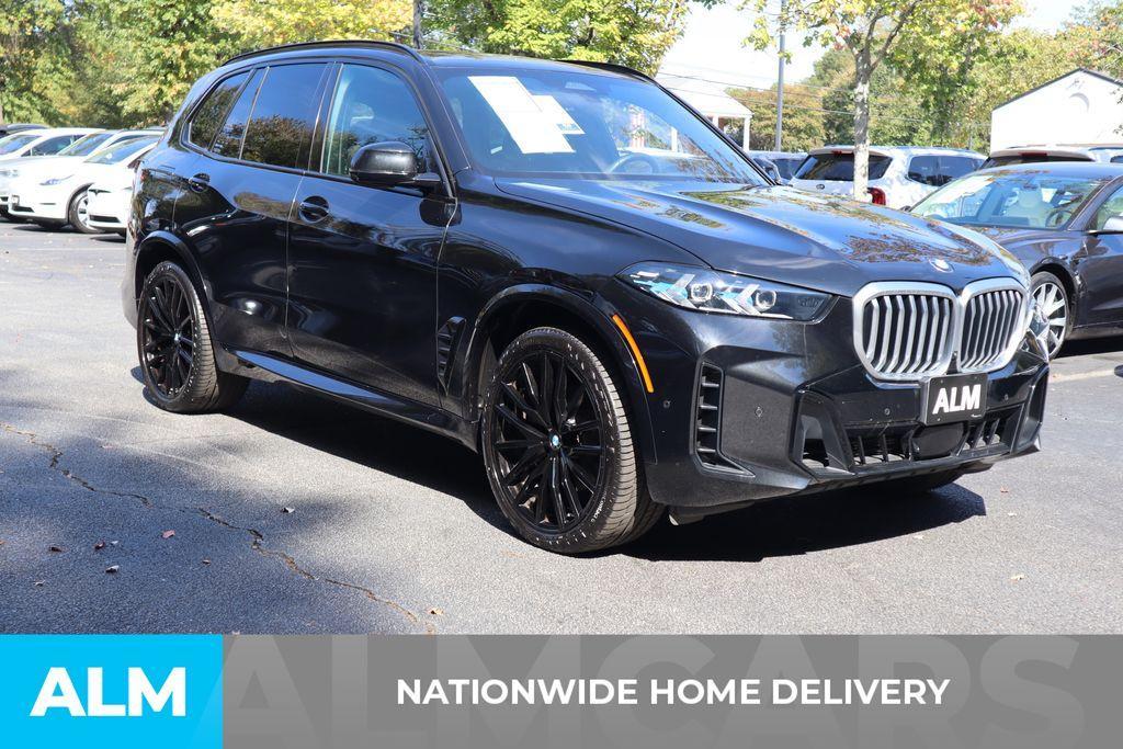 used 2024 BMW X5 car, priced at $51,960