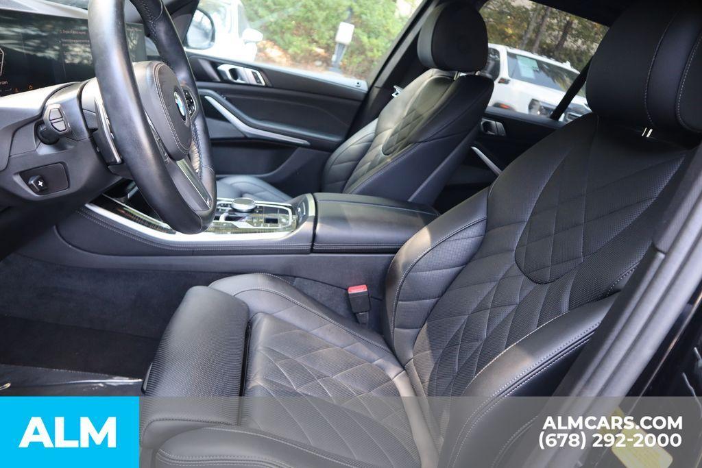 used 2024 BMW X5 car, priced at $51,960