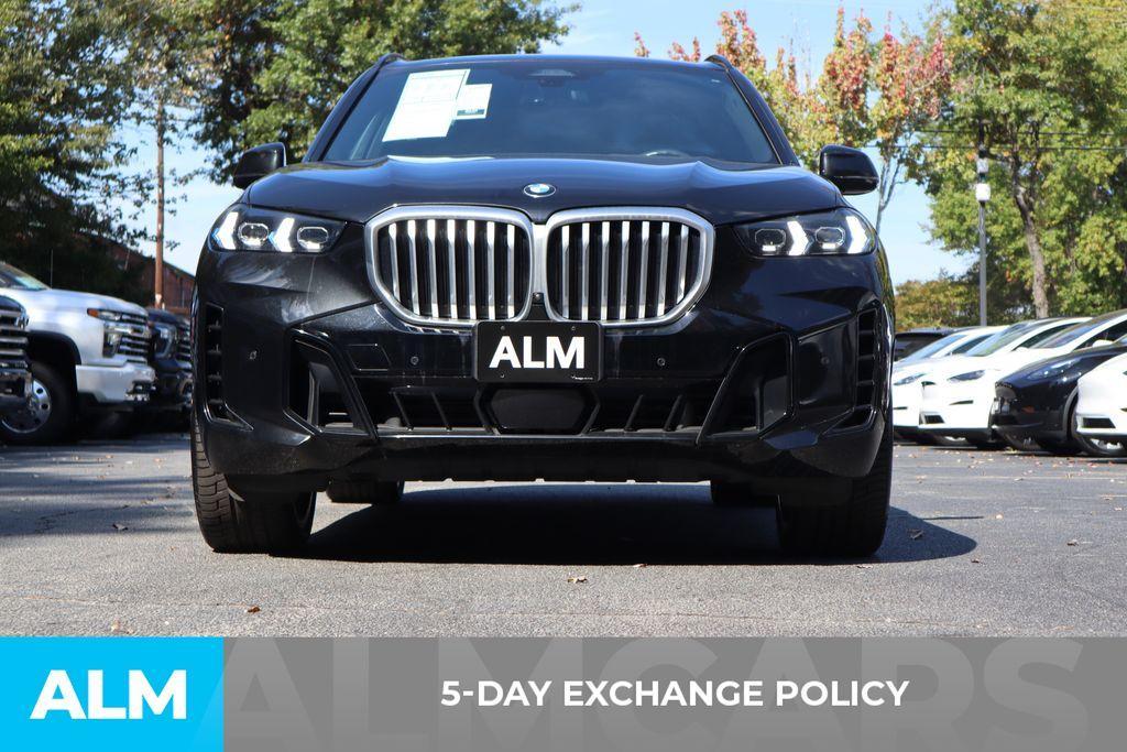 used 2024 BMW X5 car, priced at $51,960